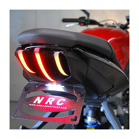 New Rage Cycles LED Fender Eliminator Triumph Street Triple 675 / R