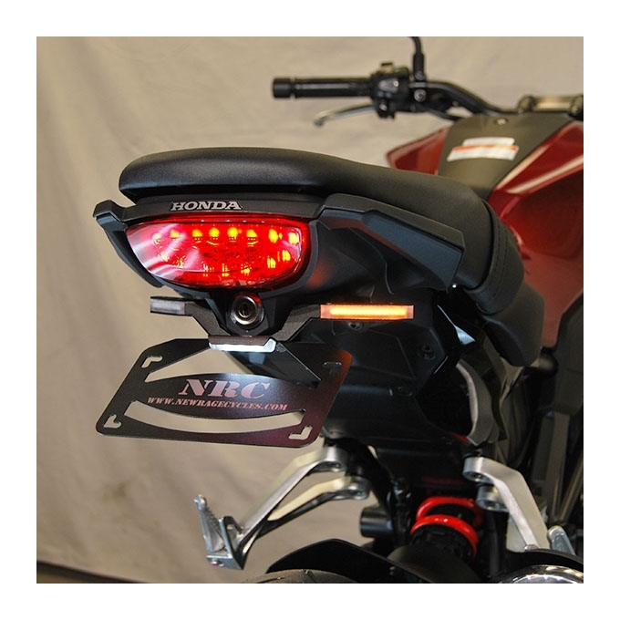 New Rage Cycles LED Fender Eliminator Honda CB300R 20192022 RevZilla