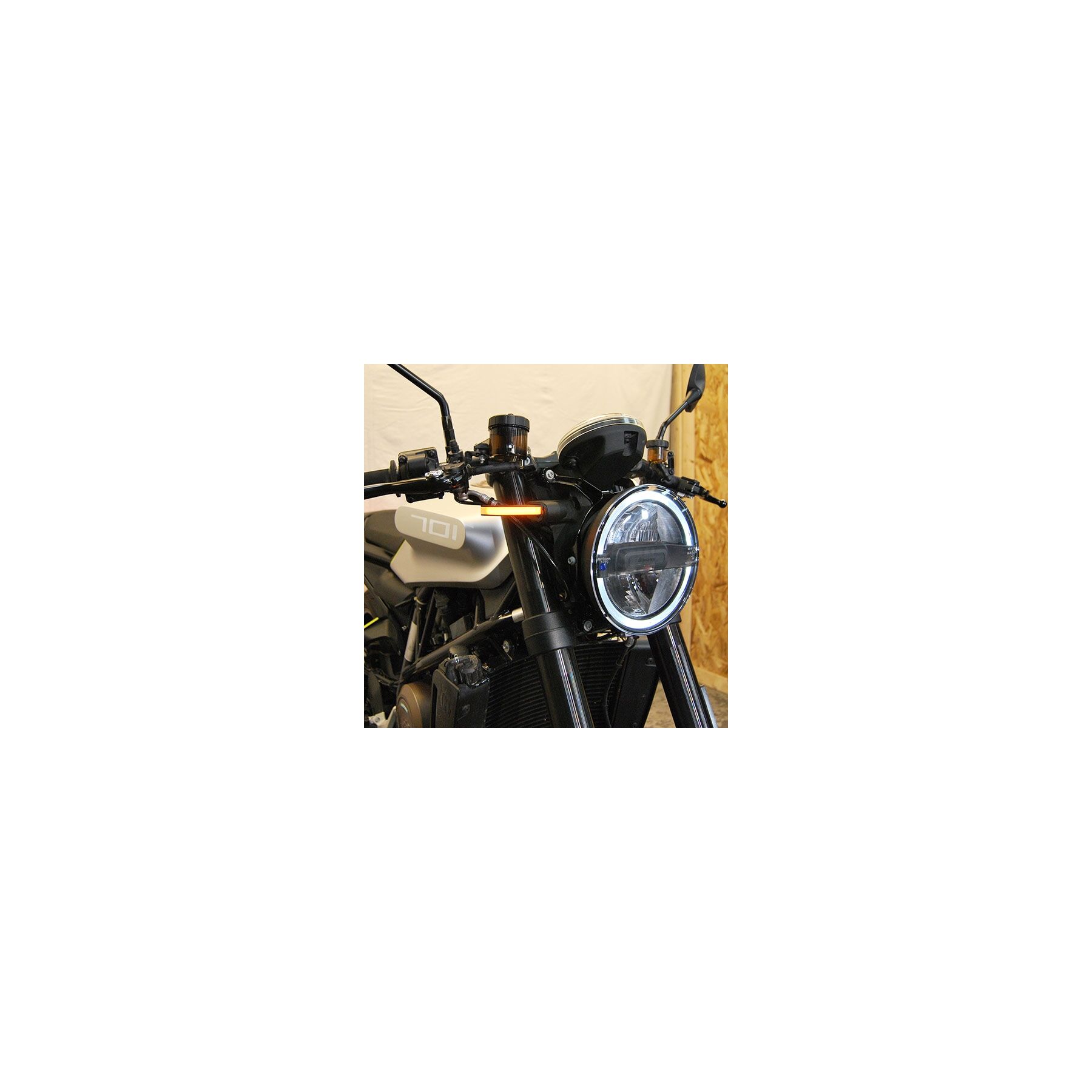 New Rage Cycles LED Front Turn Signals Husqvarna Vitpilen 701 2018-202