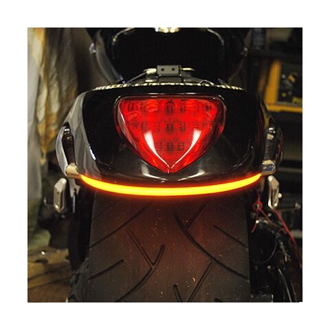 New Rage Cycles LED Rear Turn Signals Suzuki M109R 2006-2025
