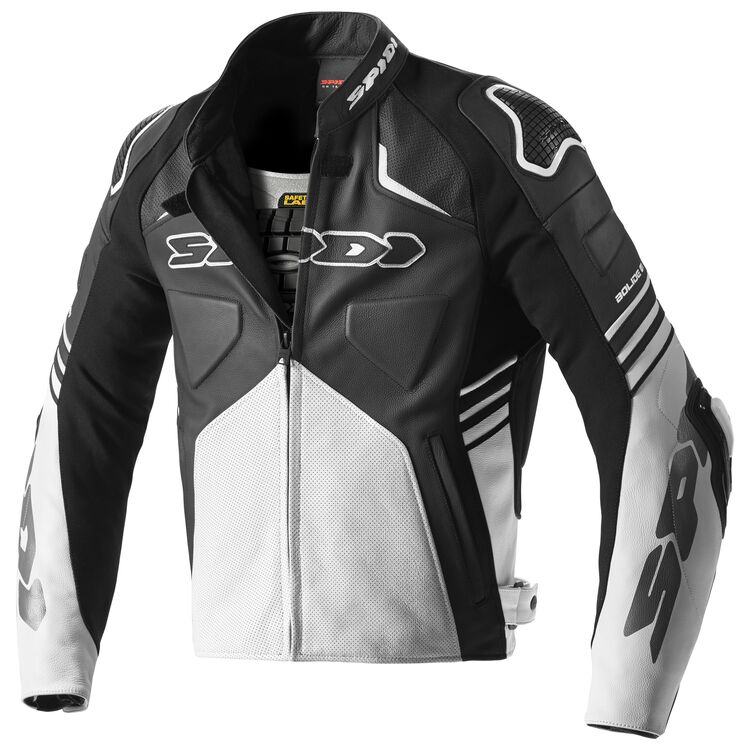 Spidi Track Motorcycle Leather Jacket – Leather Jacket Gear®