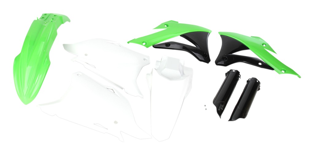 Acerbis Full Plastic Kit Kawasaki KX85 / KX100 2014-2021 N/A