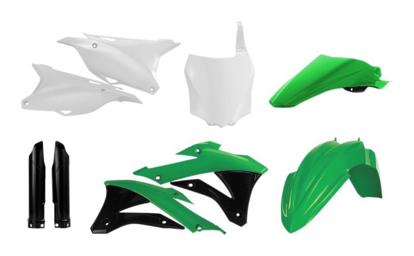 Acerbis Full Plastic Kit Kawasaki KX85 / KX100 2014-2021 N/A