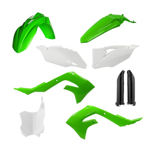 Acerbis Full Plastic Kit Kawasaki KX250 /  KX450 / X / SR 2019-2024 N/A