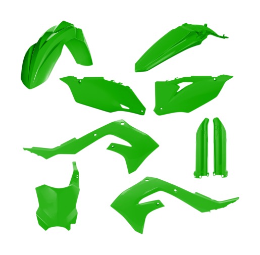 Acerbis Full Plastic Kit Kawasaki KX250 /  KX450 / X / SR 2019-2024 N/A