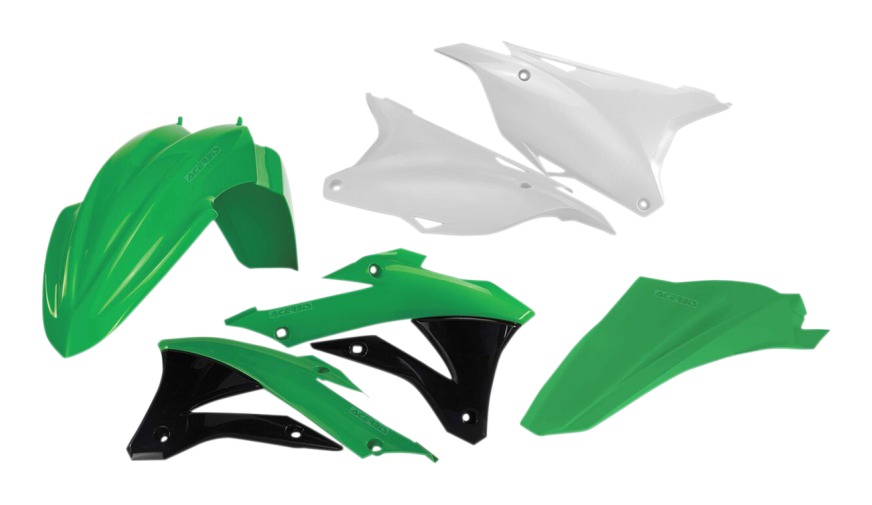 Acerbis Standard Plastic Kit Kawasaki KX85 / KX100 2014-2021 N/A