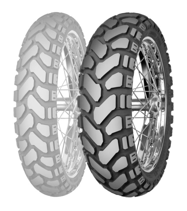 Mitas E-07+ Tires Rear 130/80-17 65T TL