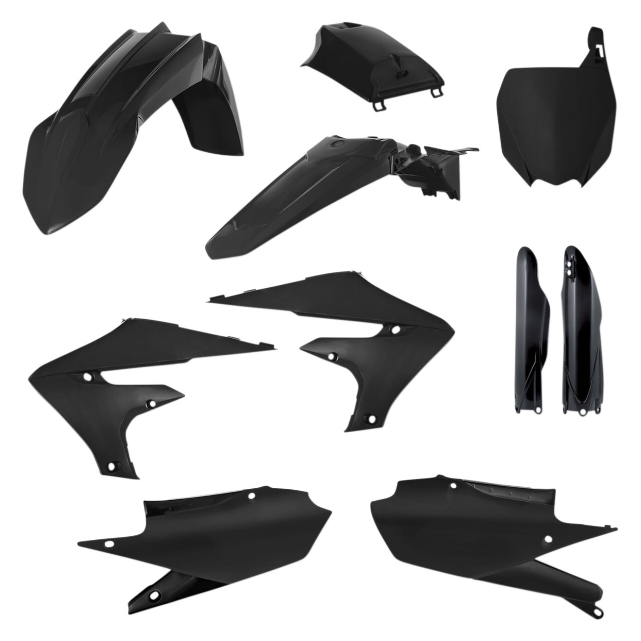 Acerbis Full Plastic Kit Yamaha YZ250F / FX / YZ450F / FX 2018-2024 N/A