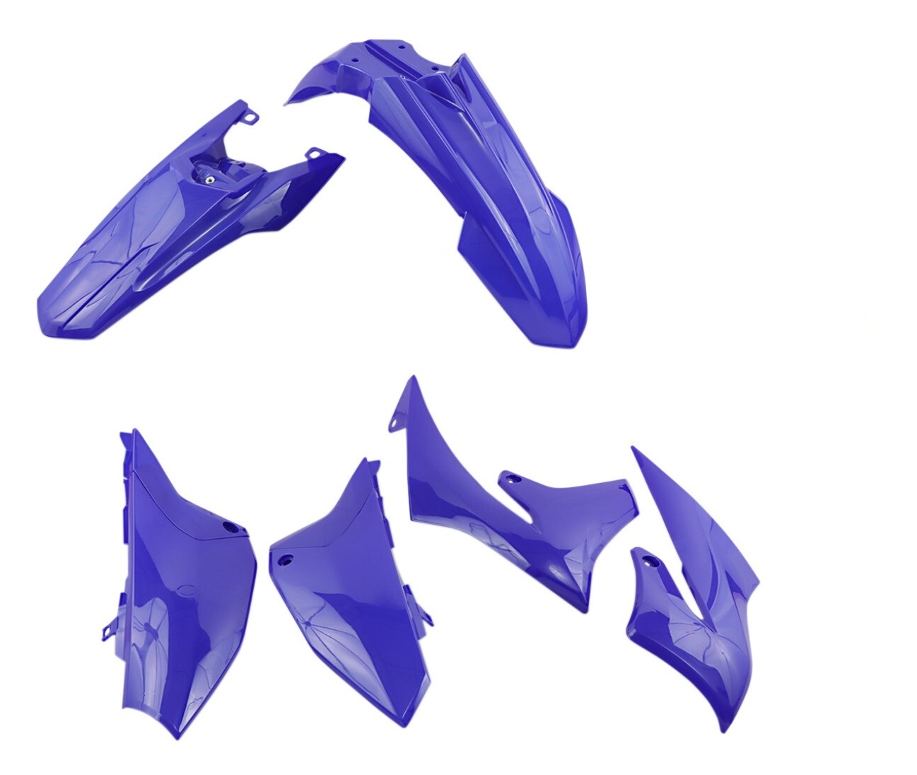 Acerbis Standard Plastic Kit Yamaha YZ65 2018-2027 N/A