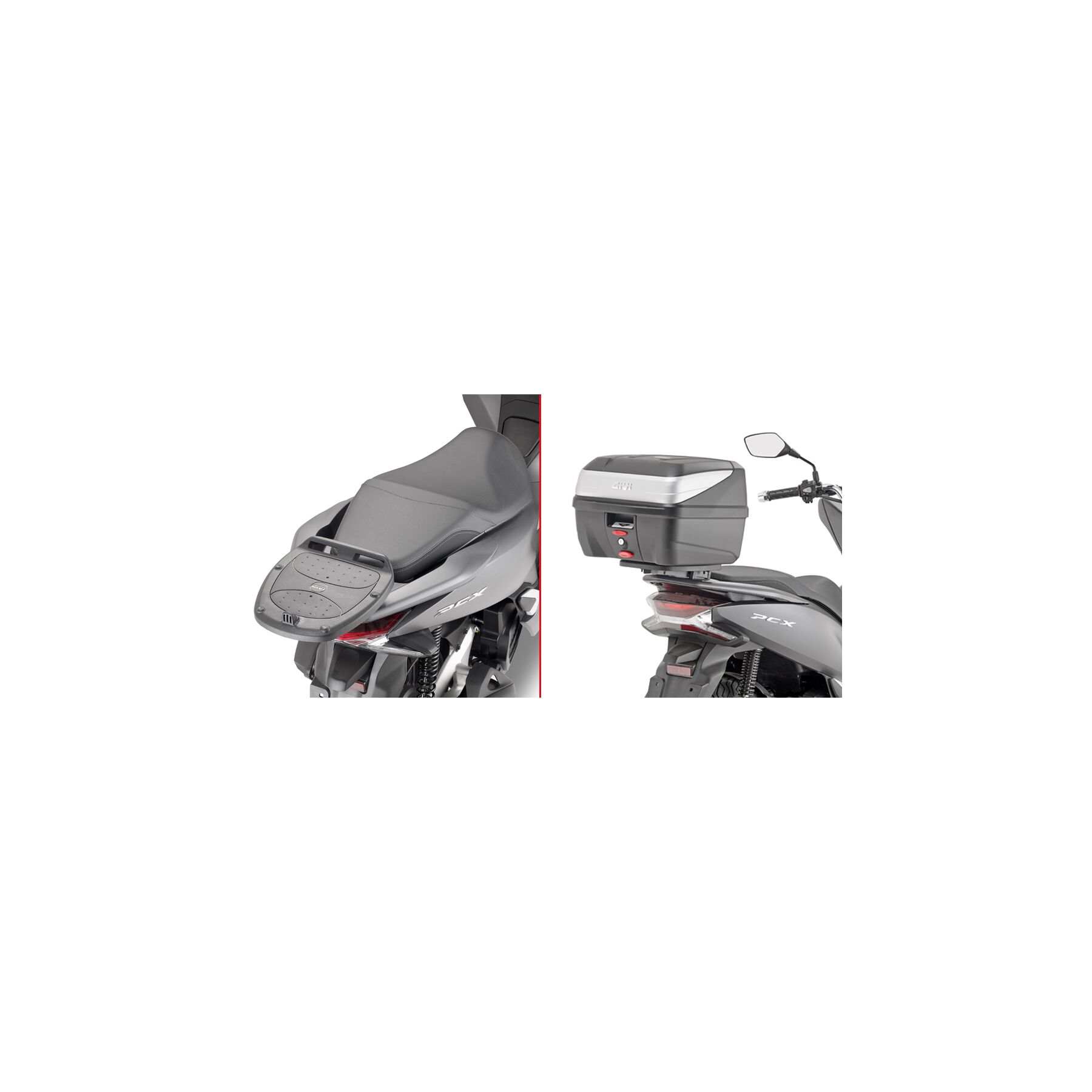 Givi SR1163 Top Case Rack Honda PCX150 2013-2020 (SUPERSEDED)