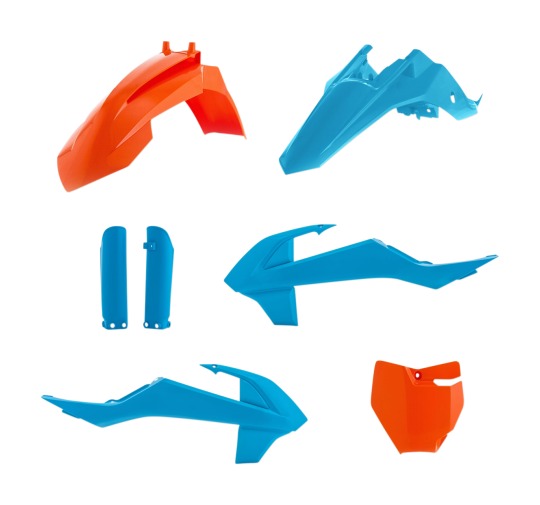 Acerbis Full Plastic Kit KTM 65 SX 2016-2018 N/A