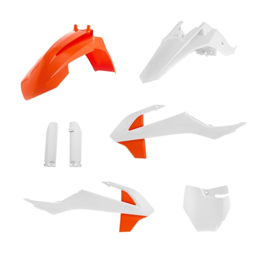 Acerbis Full Plastic Kit KTM 65 SX 2016-2018 N/A