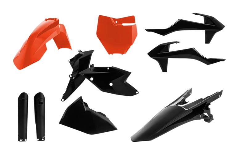 Acerbis Full Plastic Kit KTM SX / SX-F / XC / XC-F 125cc-450cc 2016-2018 N/A