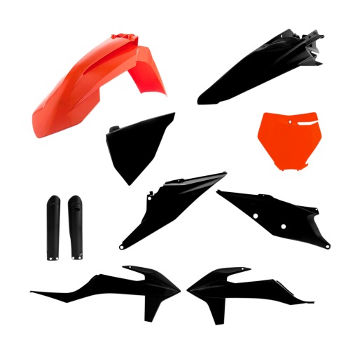 Acerbis Full Plastic Kit KTM SX / SX-F / XC / XC-F 2019-2022 N/A