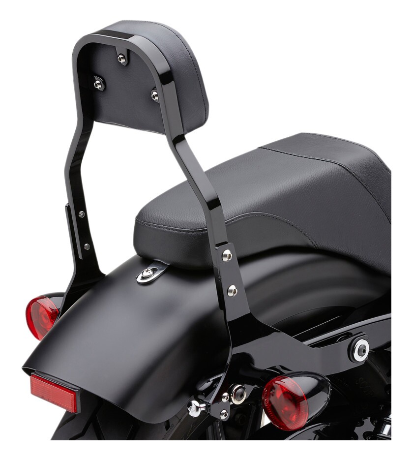 Cobra Detachable Backrest For Harley Softail 2000-2017 11-1/2" Mini