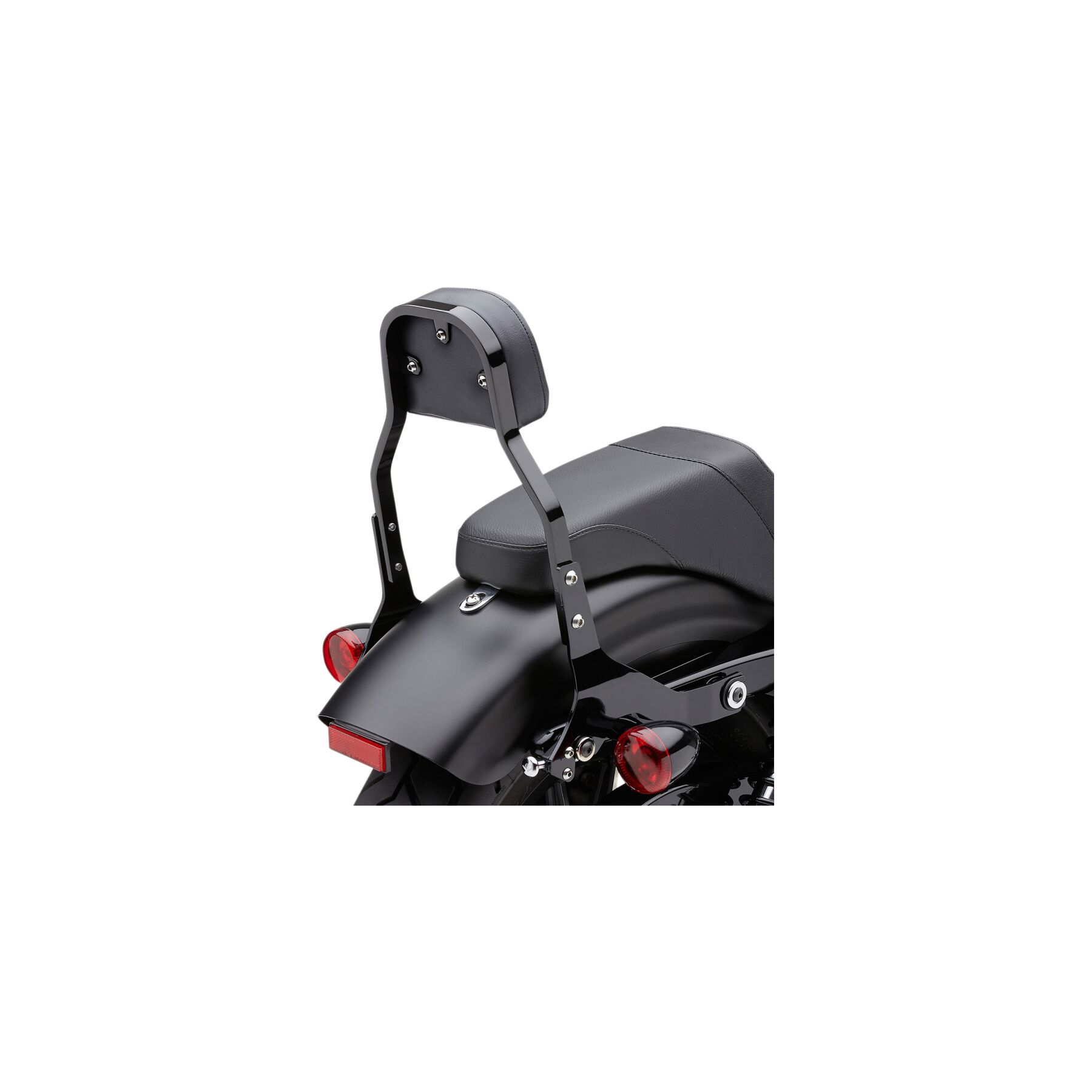 Cobra Detachable Backrest For Harley Softail 2000-2017