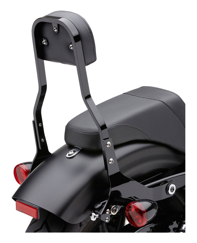 Cobra Detachable Backrest For Harley Softail 2000-2017 N/A