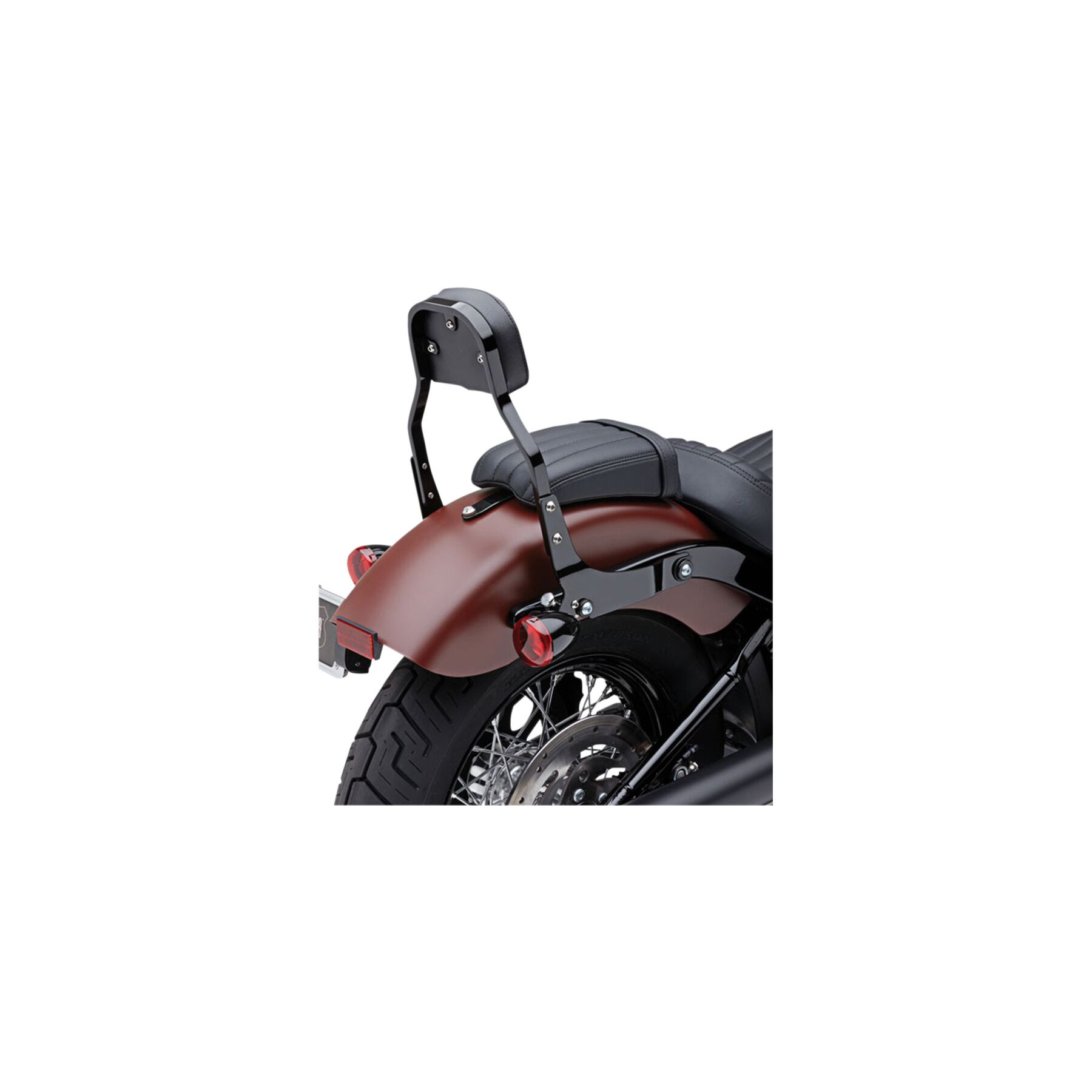 Cobra Detachable Backrest For Harley Dyna 2006-2017
