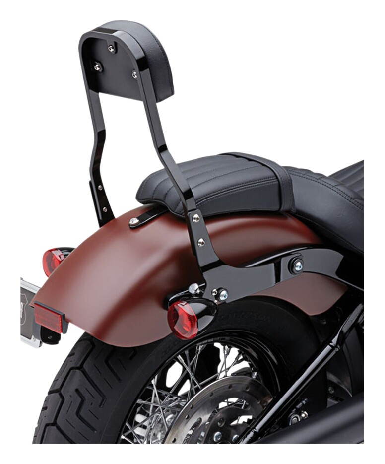 Cobra Detachable Backrest For Harley Dyna 2006-2017 14" Short