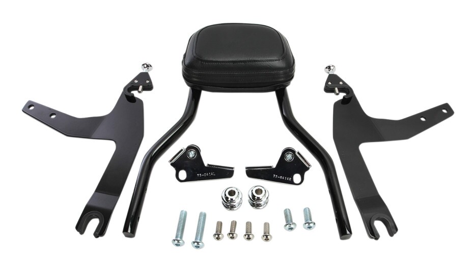 Cobra Round Detachable Backrest For Harley Softail 2006-2017 13 1/2" Tall