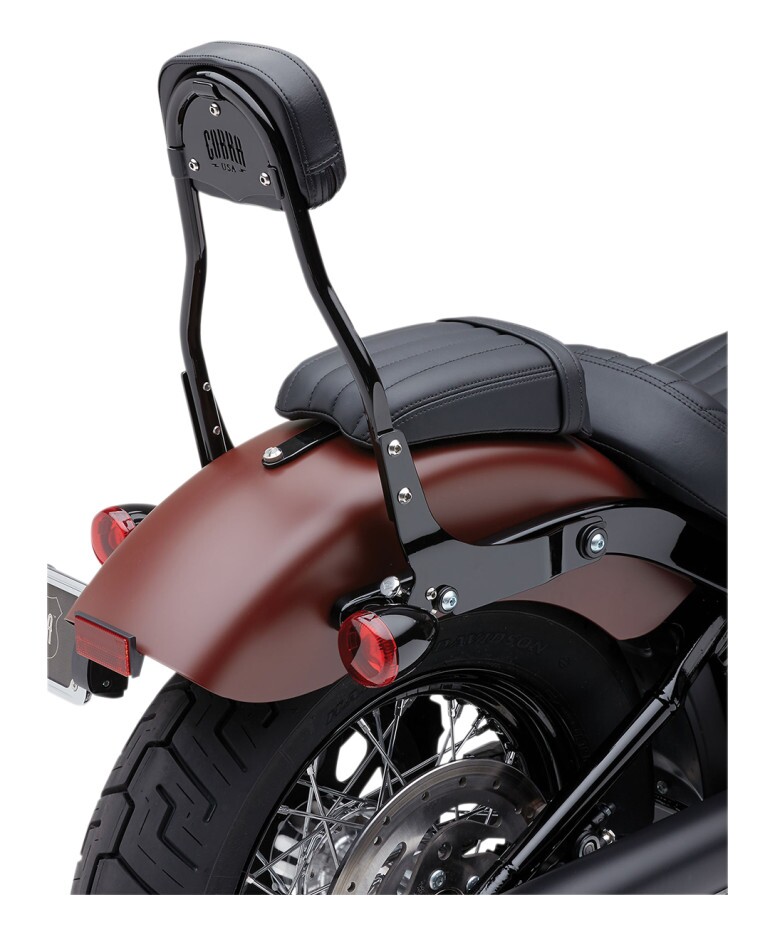 Cobra Round Detachable Backrest For Harley RevZilla