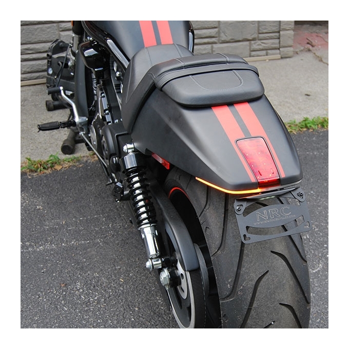 New Rage Cycles LED Fender Eliminator For Harley VRod, 58 OFF