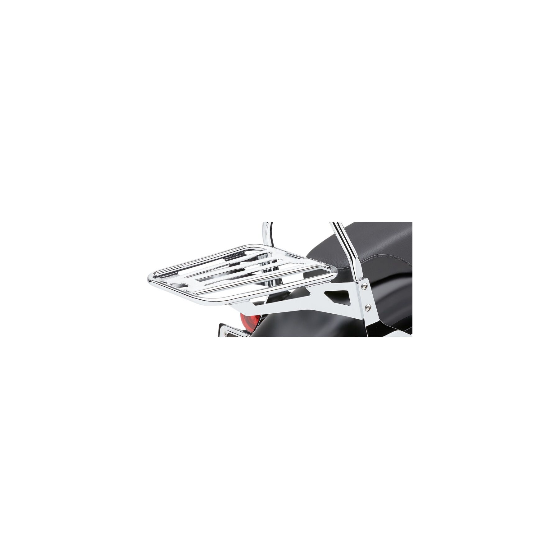 Cobra Tubular Sissy Bar Luggage Rack For Harley 2000-2022