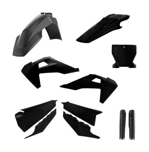 Acerbis Full Plastic Kit Husqvarna TC / FC / FX / TX 125cc-450cc 2019-2022 N/A