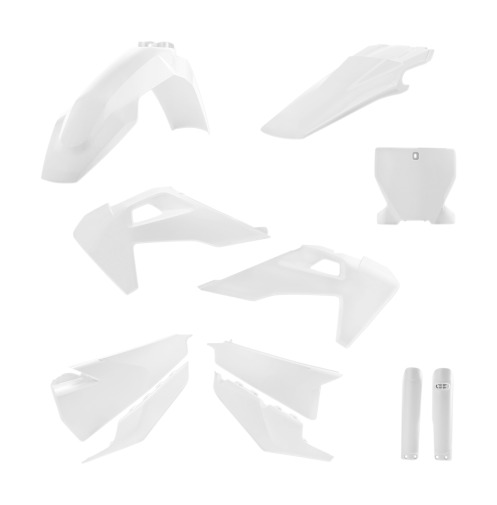 Acerbis Full Plastic Kit Husqvarna TC / FC / FX / TX 125cc-450cc 2019-2022 N/A