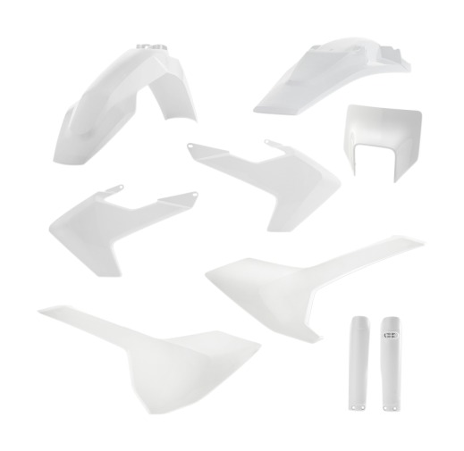 Acerbis Full Plastic Kit Husqvarna TE / FE 150cc-501cc 2017-2019 N/A