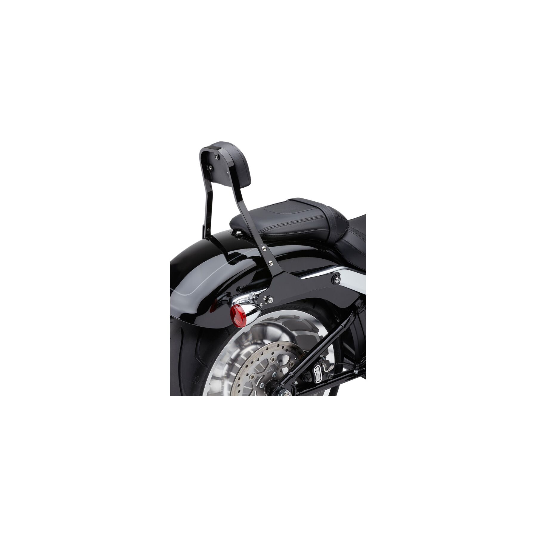 Cobra Detachable Backrest For Harley Softail 2018-2026