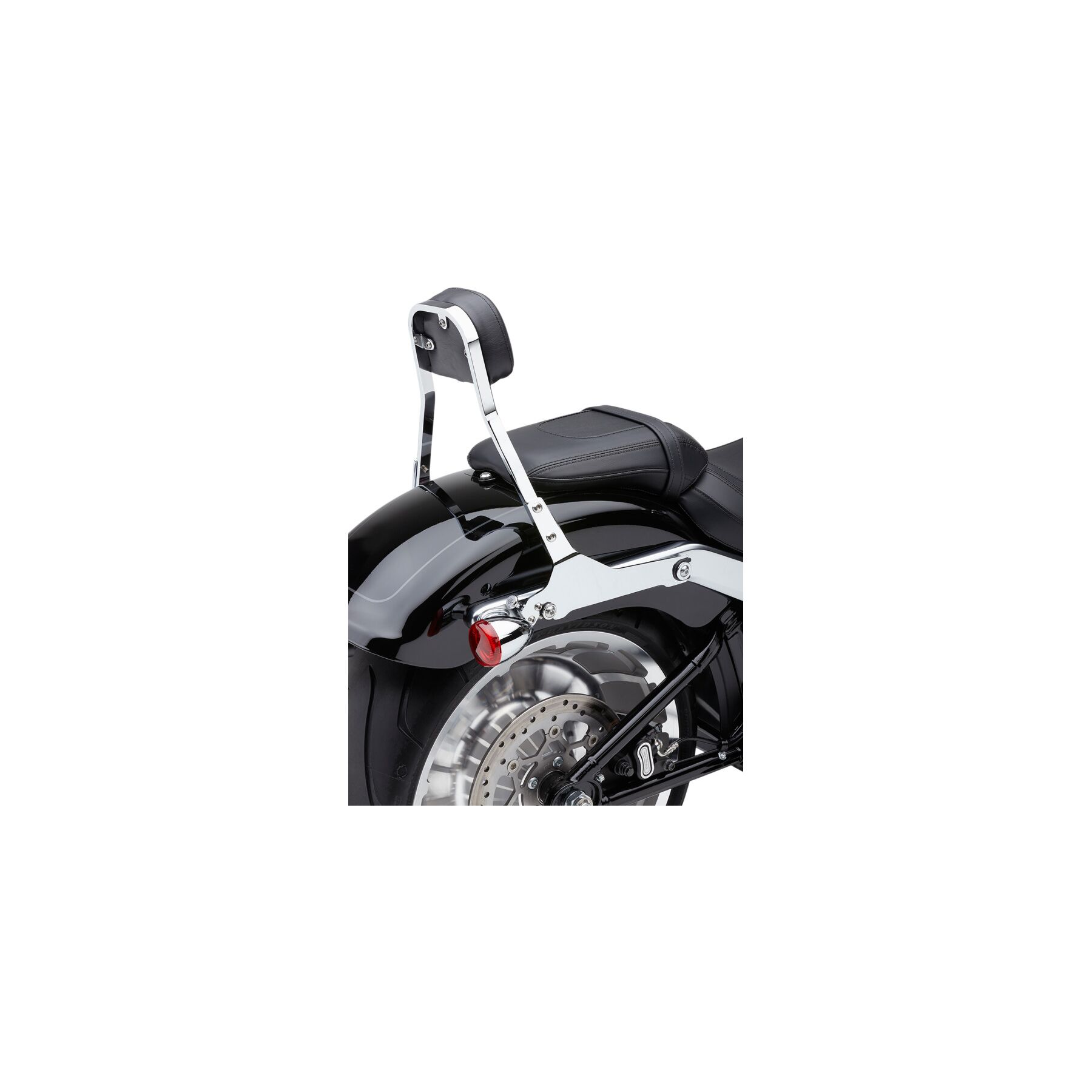 Cobra Detachable Backrest For Harley Softail 2018-2025