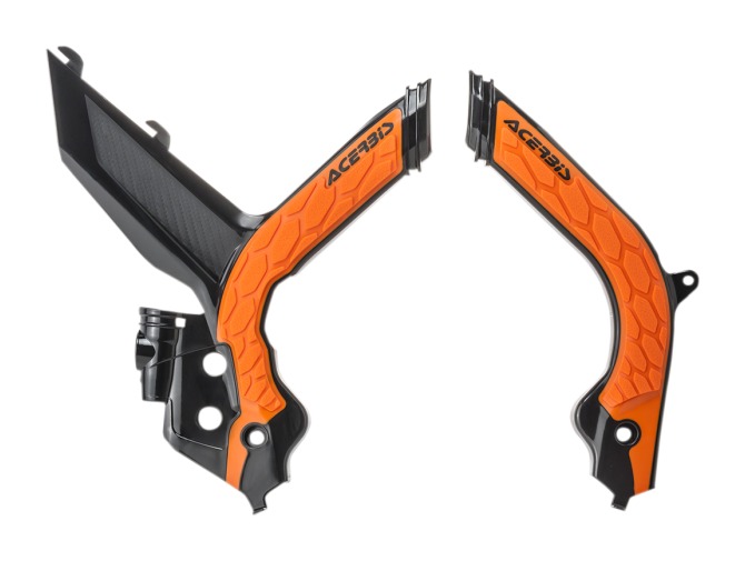 Acerbis X-Grip Frame Guards KTM SX / SX-F / XC / XC-F 125cc-450cc 2019-2022 N/A