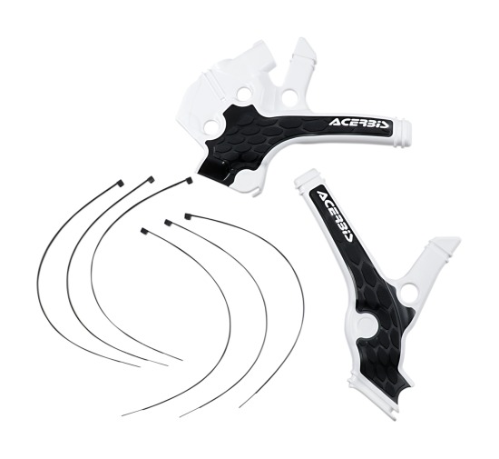 Acerbis X-Grip Frame Guards Yamaha YZ65 2019-2025 N/A