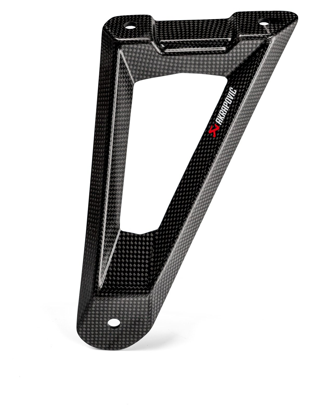 Akrapovic Exhaust Bracket BMW S1000RR / M1000RR 2020-2025 For Carbon/Carbon Slip-On Exhaust w/OEM Subframe