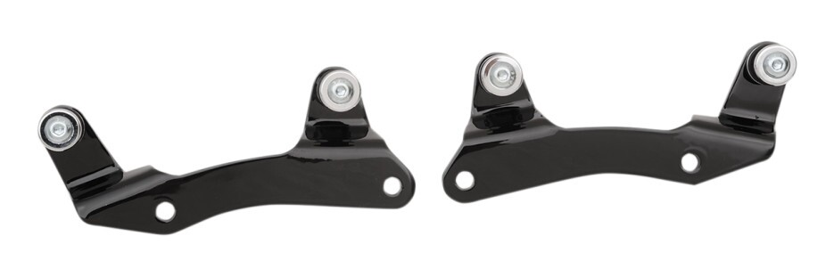 Cobra Backrest / Luggage Rack Mounting Kit For Harley Touring 2014-2025 N/A