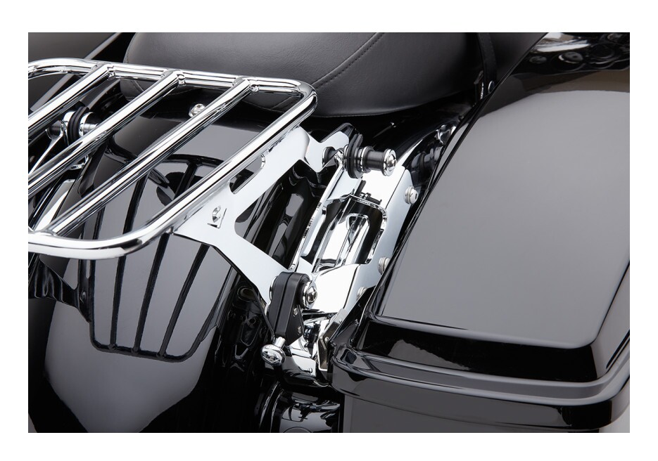 Cobra Backrest / Luggage Rack Mounting Kit For Harley Touring 2014-2025 N/A