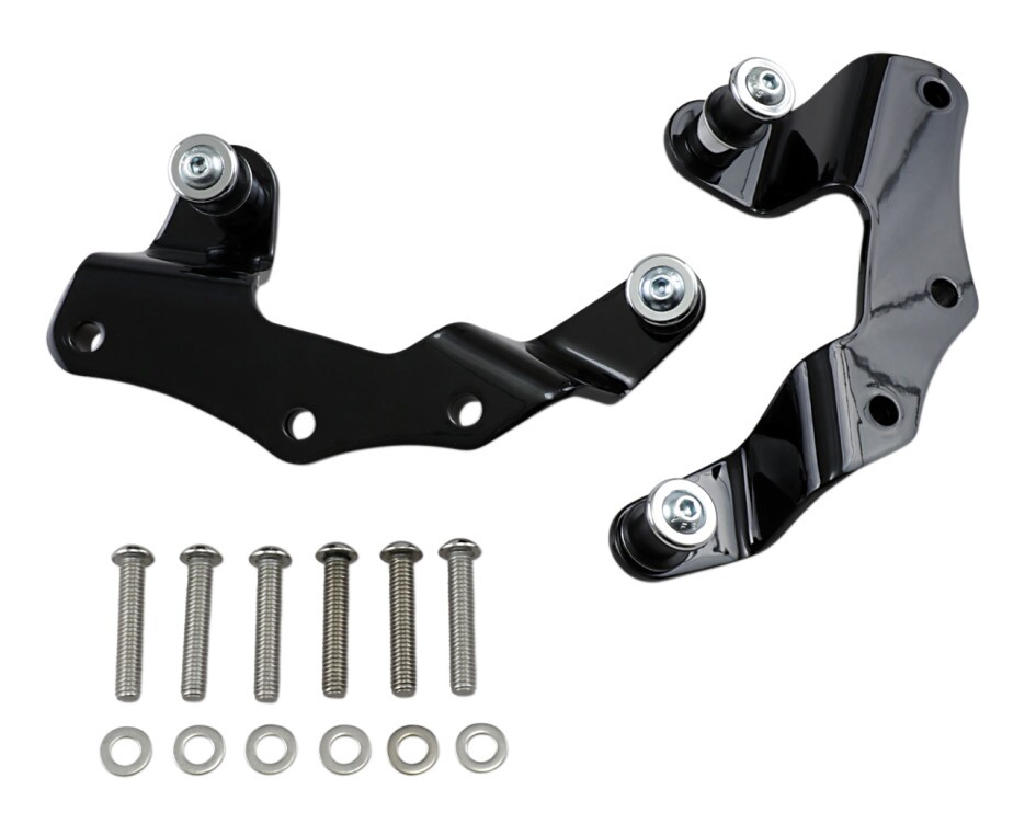 Cobra Backrest / Luggage Rack Mounting Kit For Harley Touring 2009-2013 N/A