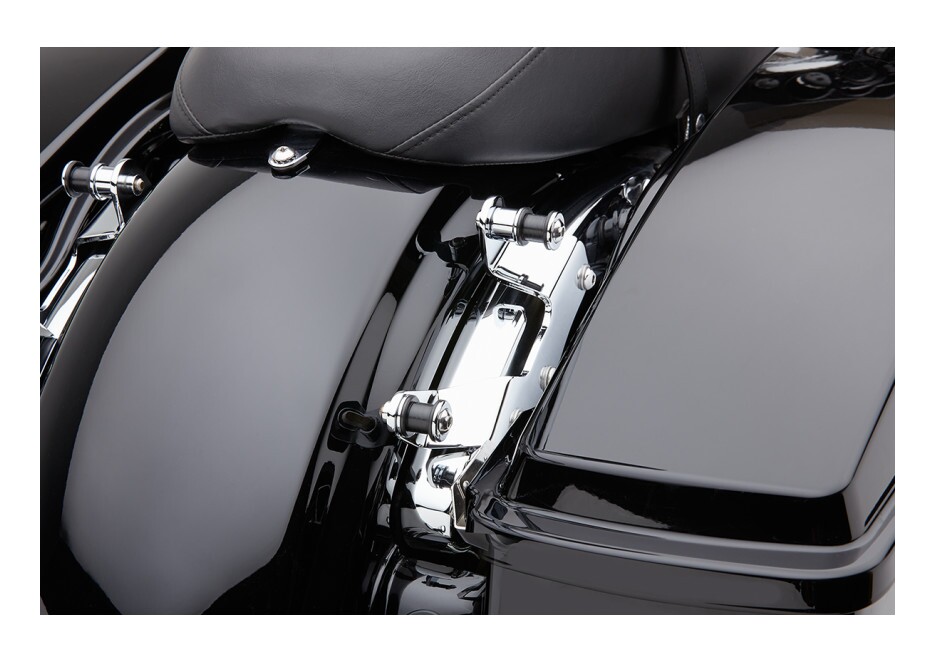 Cobra Backrest / Luggage Rack Mounting Kit For Harley Touring 2009-2013 N/A