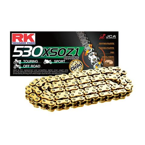 RK 530XSOZ1 Chain (120 Links)