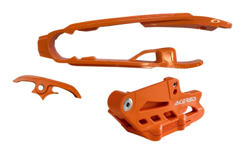 Acerbis Chain Guide / Slider Kit 2.0 KTM / Husqvarna 125cc-501cc 2016-2023 N/A