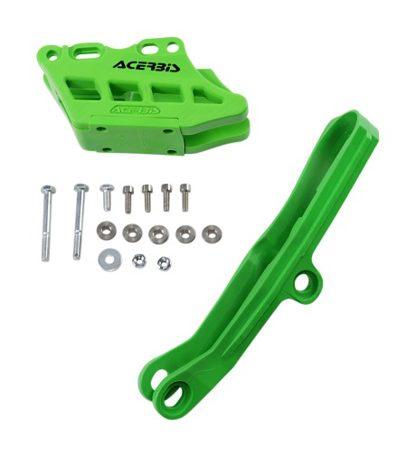 Acerbis Chain Guide / Slider Kit 2.0 Kawasaki KX250 / KX450 / F / X / SR 2019-2024 N/A