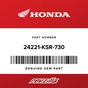 Honda 24221-KSR-730 FORK, L. GEARSHIFT - RevZilla