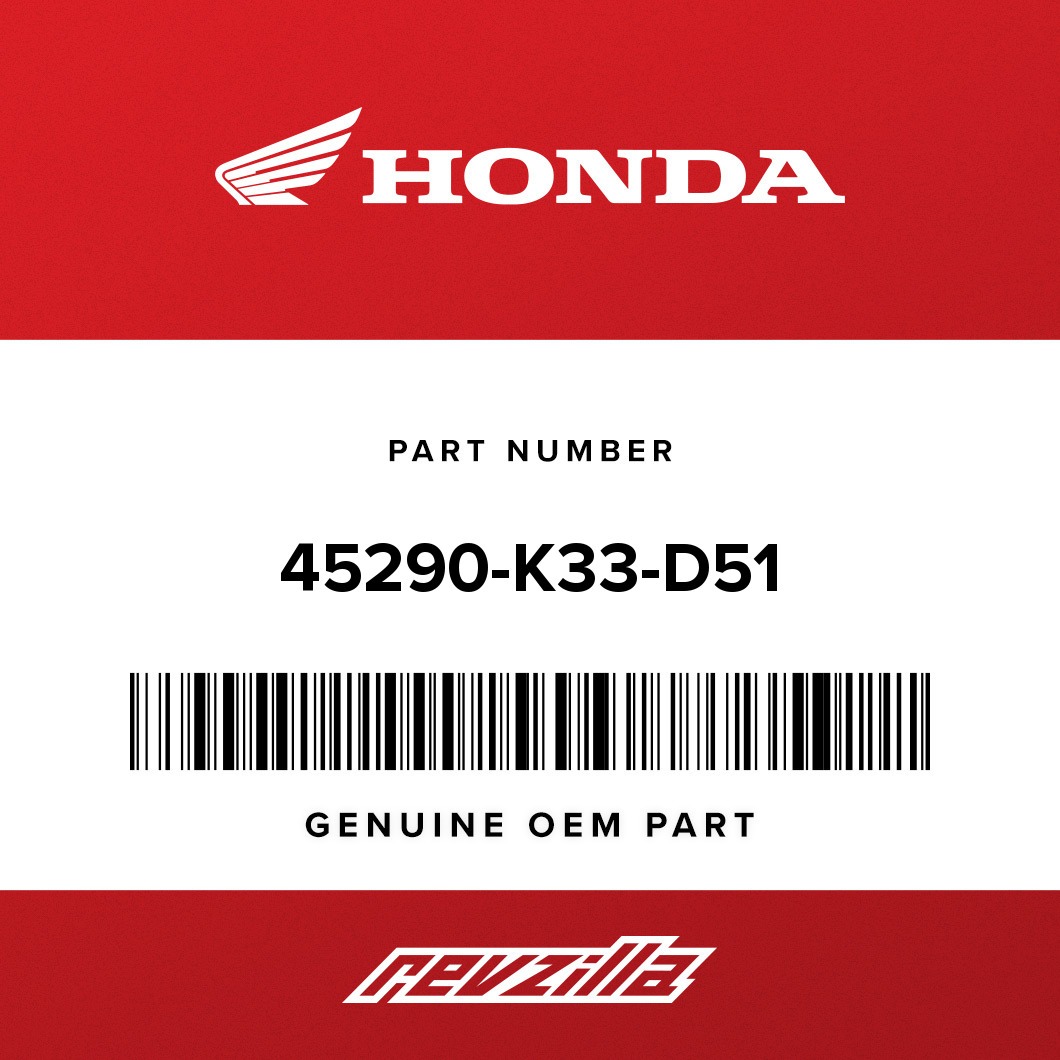 Honda 45290-K33-D51 BRACKET SUB-ASSY., R. FR. - RevZilla