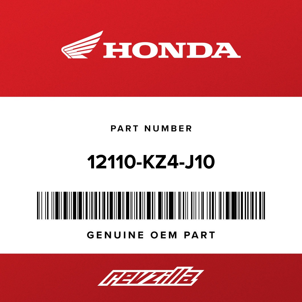 Honda CYLINDER A 12110-KZ4-J10 undefined
