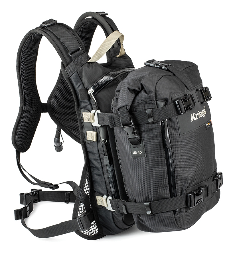 Kriega US-10 Drypack - RevZilla