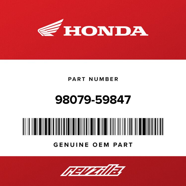Honda 98079-59847 SPARK PLUG (BR9ES) (NGK) - RevZilla