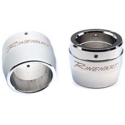 Rinehart Exhaust 3 1/2" Standard End Caps