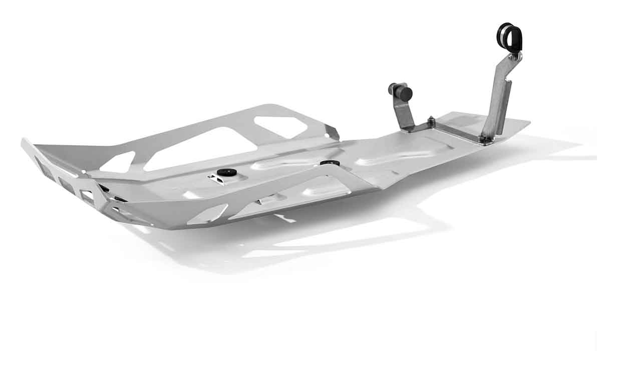 BMW Enduro Aluminum Skid Plate R1200GS / Adventure RevZilla