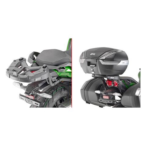 Givi 4123FZ Top Case Rack Kawasaki H2 SX / SE+ 2018-2025